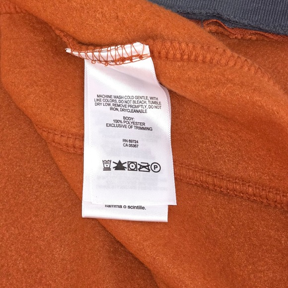 Columbia Sportswear Fleece Jacket XXL Activewear Full Zip Outdoor Hiking Gorp - Picture 7 of 16